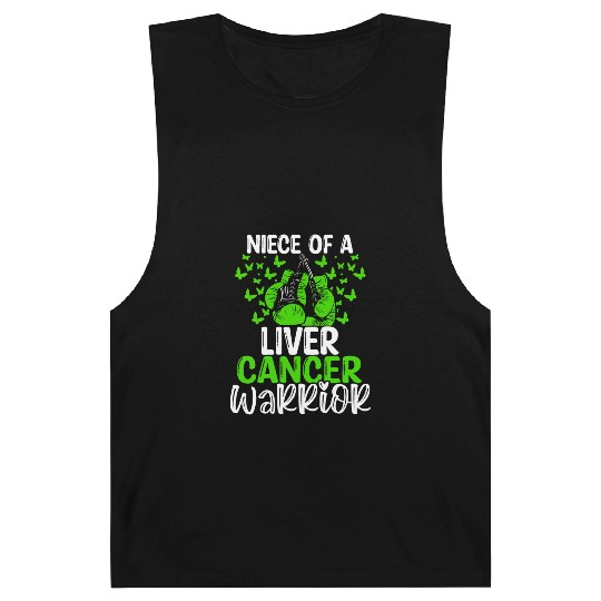 Liver Cancer Awareness Niece Aunt Uncle Barnard Tanks