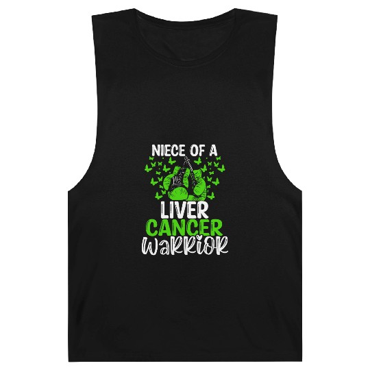 Liver Cancer Awareness Niece Aunt Uncle Barnard Tanks