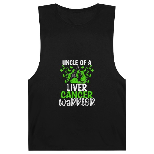 Liver Cancer Awareness Uncle Nephew Niece Barnard Tanks