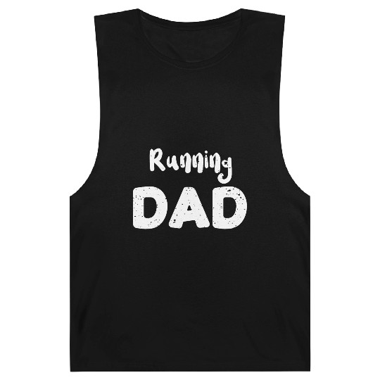 Running Dad - Workout Barnard Tanks