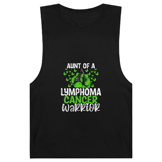 Lymphoma Cancer Awareness Aunt Nephew Niece Barnard Tanks