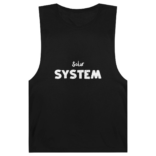 Solar System - Science Barnard Tanks