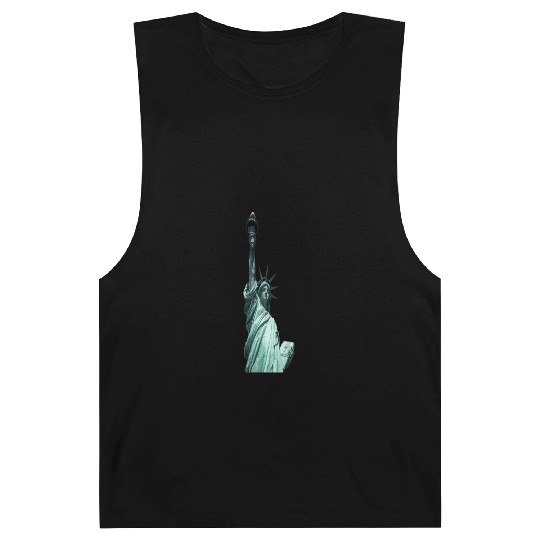 statue of liberty Barnard Tanks