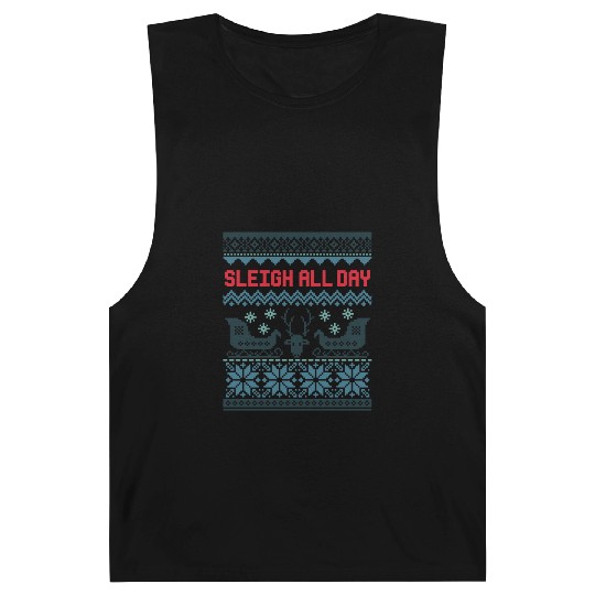 Sleigh all day hell Barnard Tanks