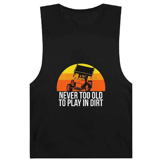 Sprint Car Racing Never Old Play Dirt Track Race F Barnard Tanks