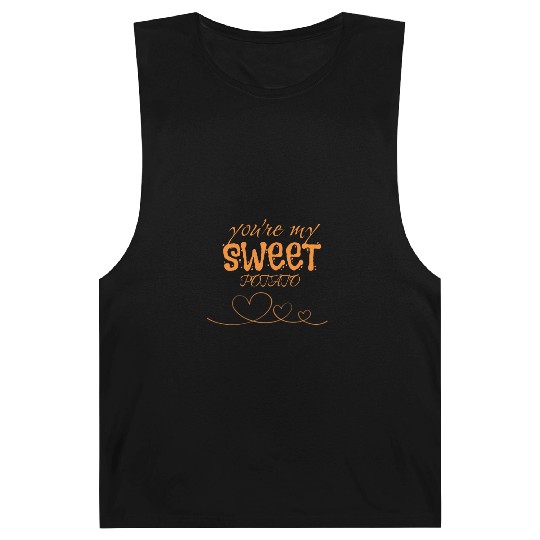 you are my sweet potato Barnard Tanks