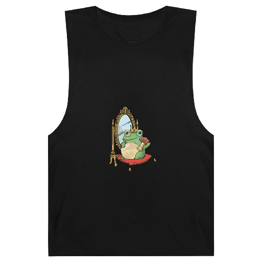 Classy Royalty Prince Toad Frog Amphibian Barnard Tanks
