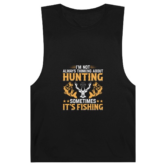 Deer Hunting Trout Fishing Fish Fishing - Deer Hun Barnard Tanks