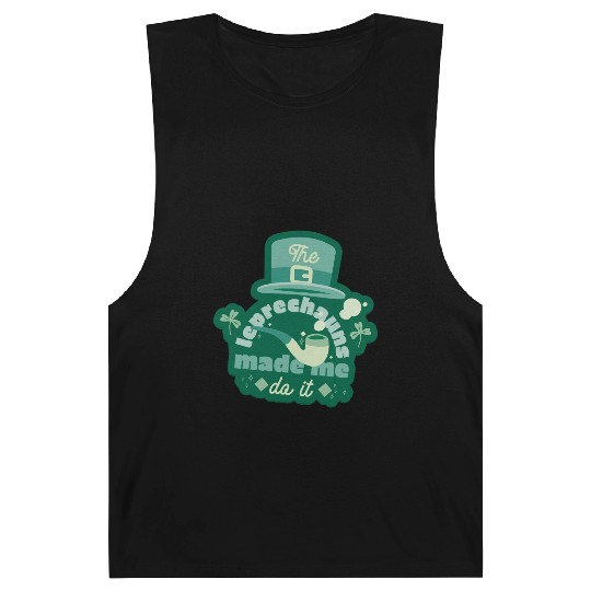leprechauns made me do it Barnard Tanks
