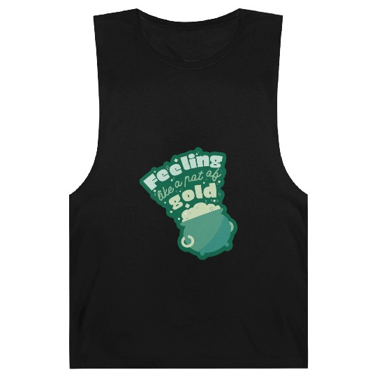 feeling like a pot of gold Barnard Tanks