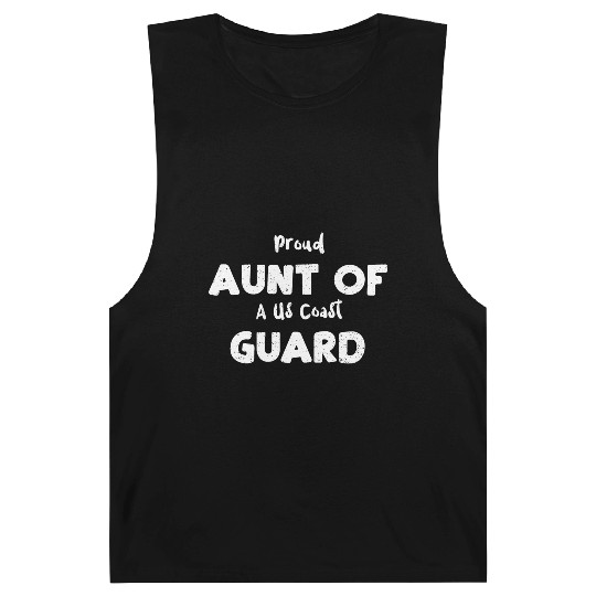 Proud Aunt Of A Us Coast Guard Barnard Tanks