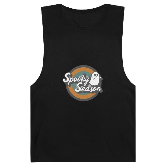 Halloween Barnard Tanks, Spooky Season Ghost Costume Gift