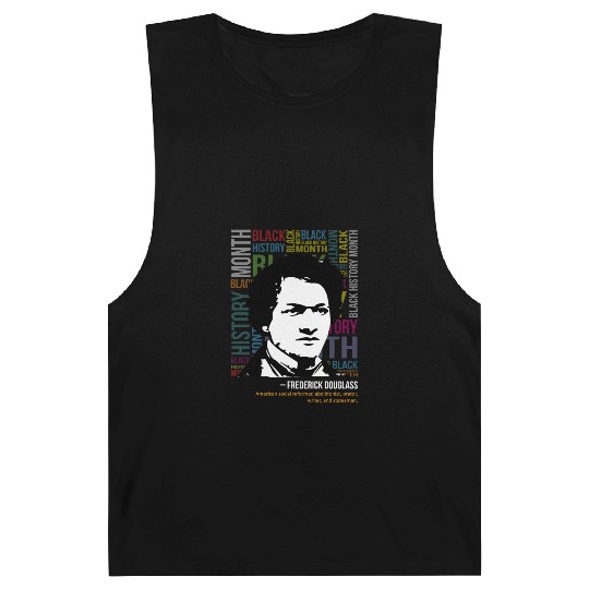Frederick douglass Barnard Tanks