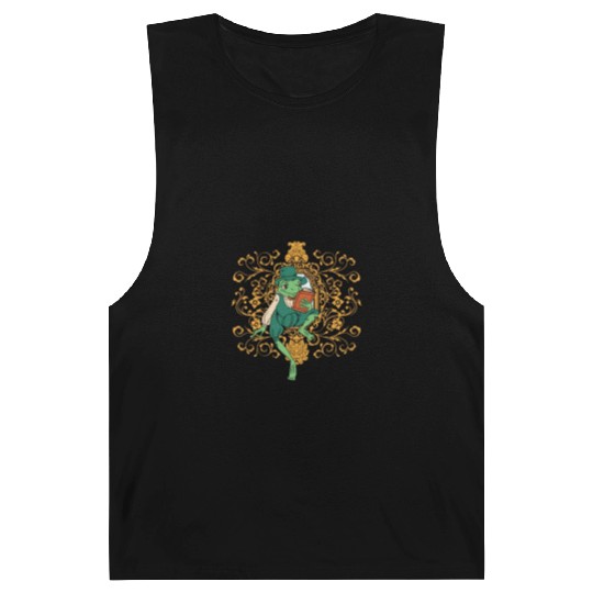 Classy Royalty Prince Toad Frog Amphibian Barnard Tanks