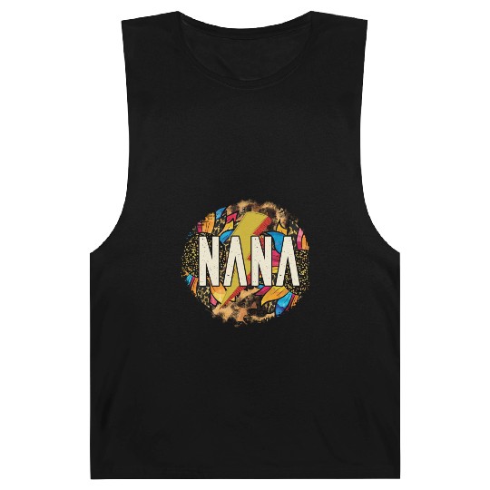 Western Nana Barnard Tanks, Nana Sublimation Design, Nan