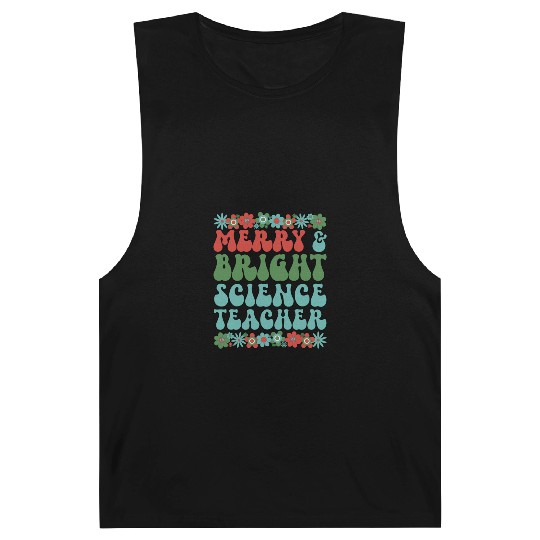 Science Teacher Christmas Science Teaching Xmas Barnard Tanks