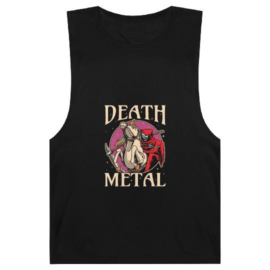 Reaper Rock Satan Unicorn Festivals Death Metal Barnard Tanks