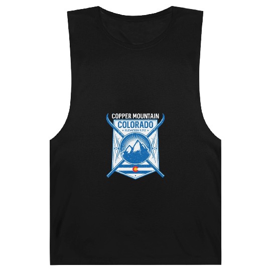 Copper Mountain Colorado Ski Mountains Barnard Tanks