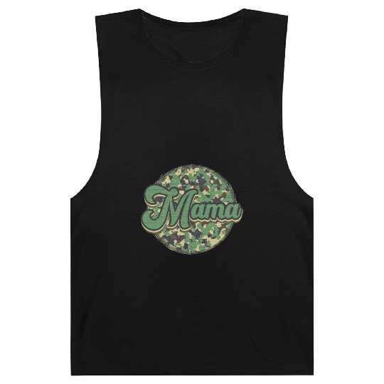 Camo Mama Barnard Tanks, Camo sublimation design,
