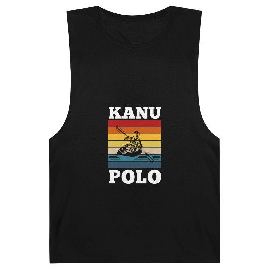 Canoe polo canoeing polo sport Barnard Tanks