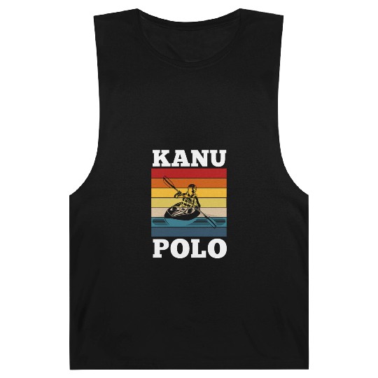 Canoe polo canoeing polo sport Barnard Tanks