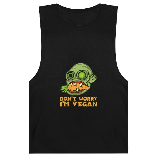 Vegan Halloween Zombie Costume Barnard Tanks