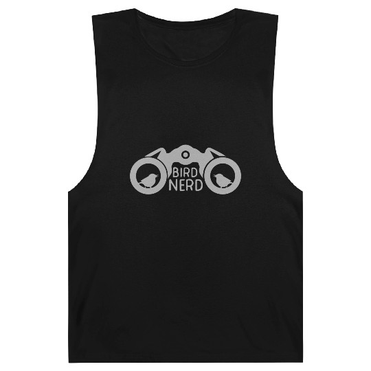 Bird Nerd Barnard Tanks