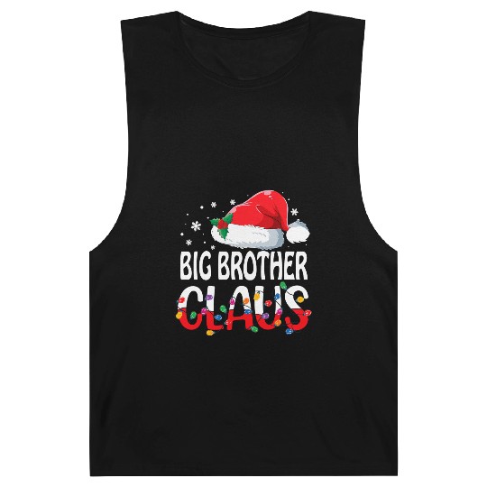 Big Brother Claus Matching Family Barnard Tanks