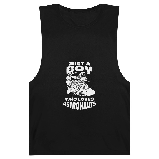 Boy love astronauts Barnard Tanks
