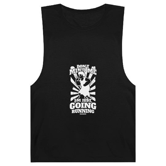 Run jogging sport race training gift Barnard Tanks