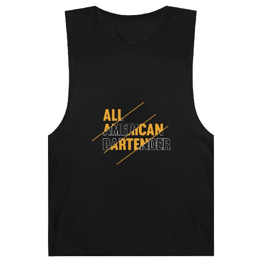 All American Bartender Barnard Tanks