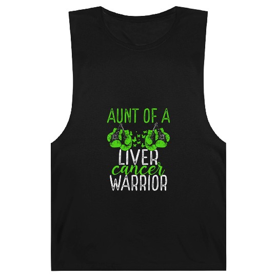 Aunt Liver Cancer Awareness Niece Nephew Barnard Tanks