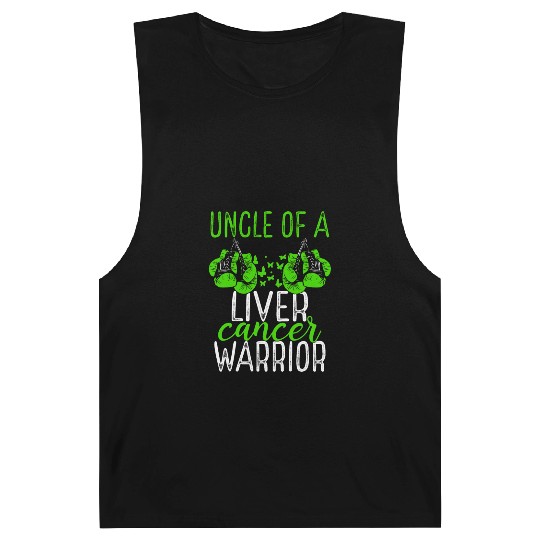 Uncle Liver Cancer Awareness Niece Nephew Barnard Tanks