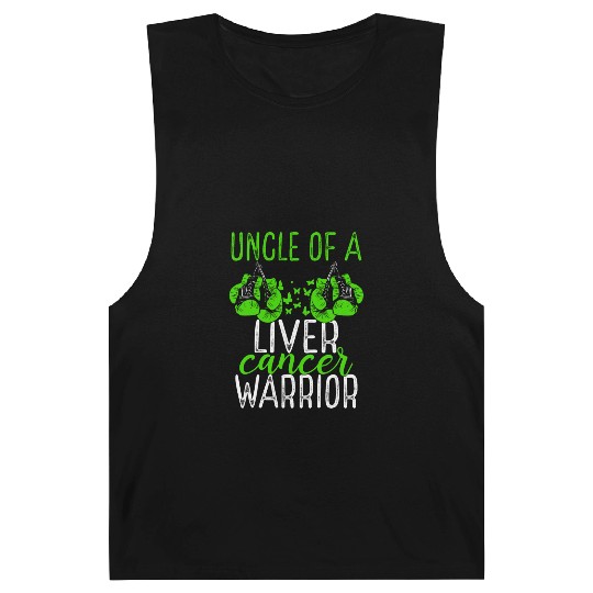 Uncle Liver Cancer Awareness Niece Nephew Barnard Tanks