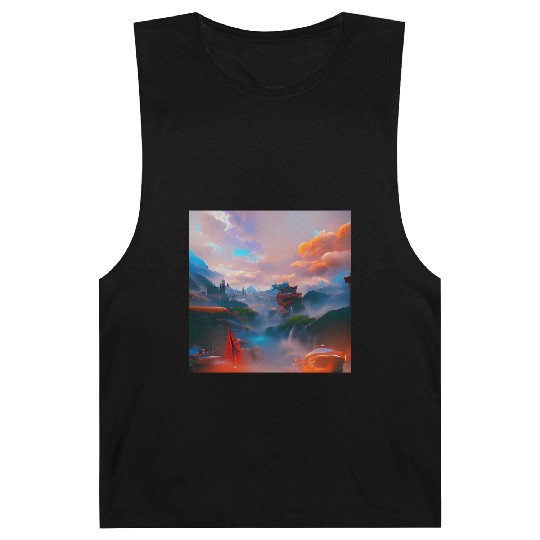 A Timeless World in a Distant Solar System Bright Barnard Tanks