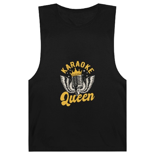 Queen Karaoke Bar, Party, Company Party, Women Barnard Tanks