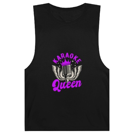 Queen Karaoke Bar, Party, Company Party, Women Barnard Tanks