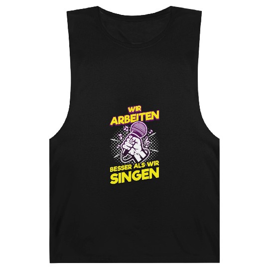 Queen Karaoke Bar, Party, Company Party, Women Barnard Tanks