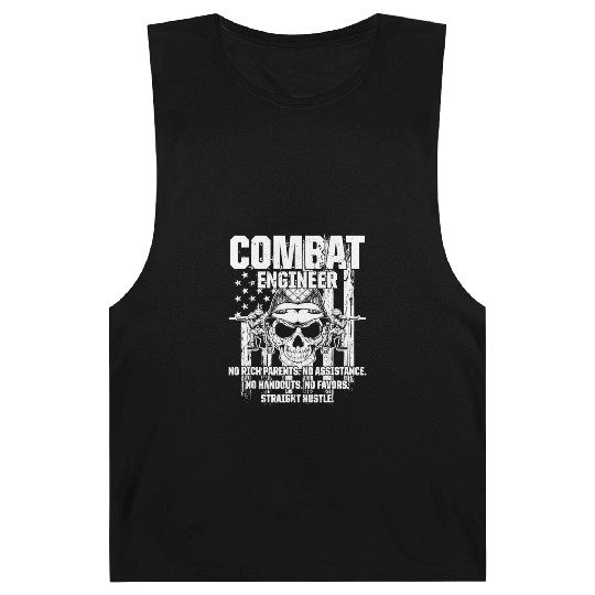 Combat Engineer Usa Military Sapper Barnard Tanks