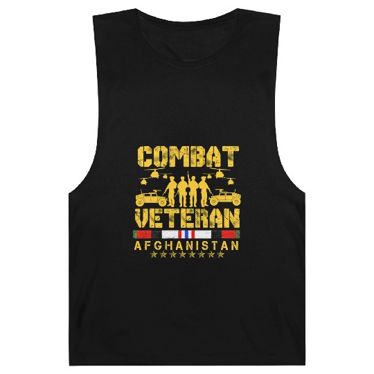Combat Veteran Afghanistan Proud Us Barnard Tanks