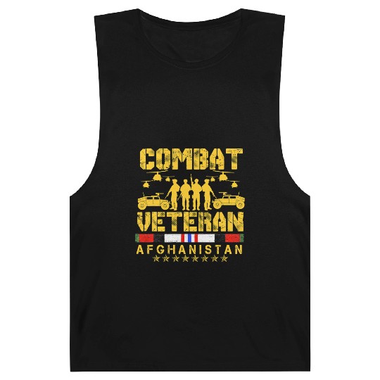Combat Veteran Afghanistan Proud Us Barnard Tanks