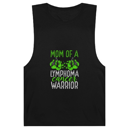 Mom Lymphoma Cancer Awareness Mothers Day Mama Barnard Tanks