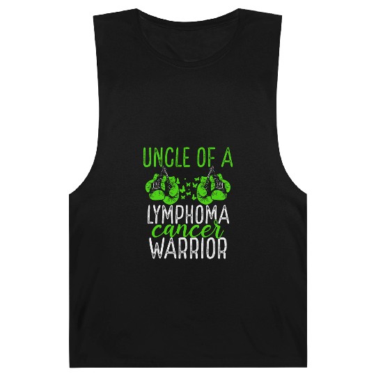 Uncle Lymphoma Cancer Awareness Niece Nephew Barnard Tanks