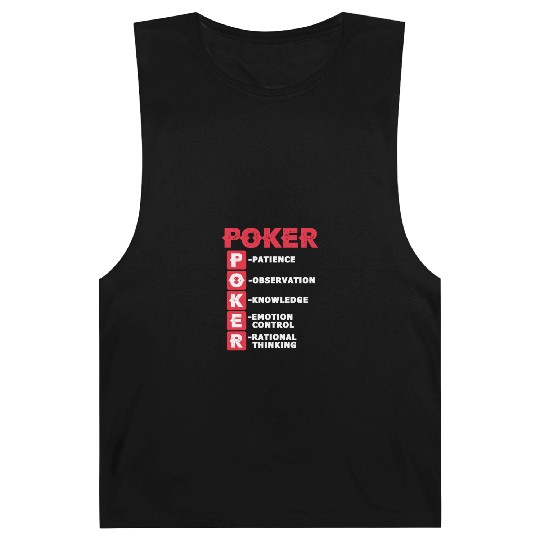 Poker Definition Barnard Tanks