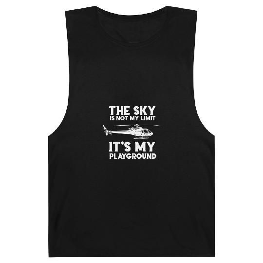 The Sky Is Not My Limit Ist My Playground Barnard Tanks