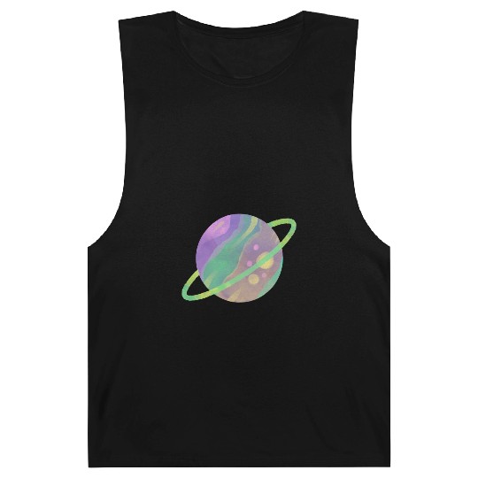 Sun Moon Classic Cotton Barnard Tanks