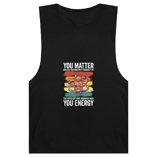 You Matter Unless You Multiply Yourself By Barnard Tanks
