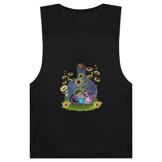 Cat Nap In A Jar Barnard Tanks