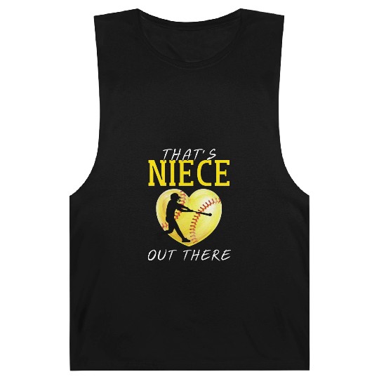 That s My Niece Out There Softball Barnard Tanks