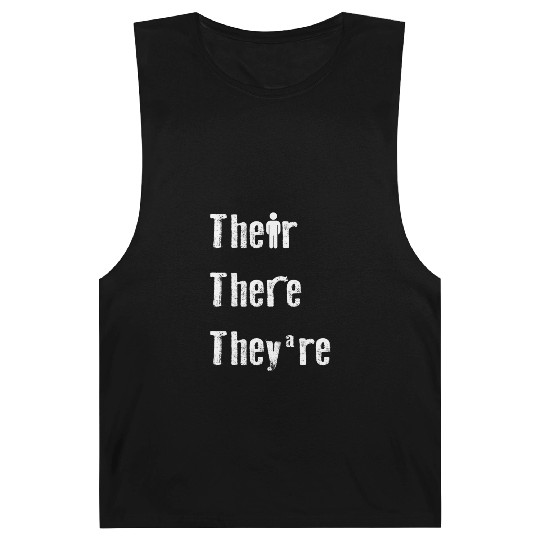 Their There They're English Teacher Grammar Barnard Tanks